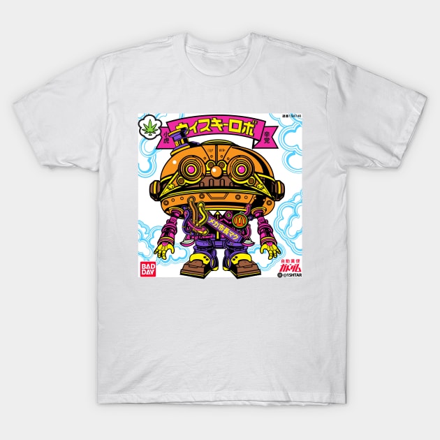 Mayor MechCheese Seal T-Shirt by 1shtar